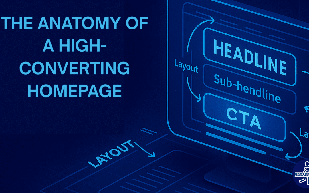 The Anatomy of a High-Converting Homepage